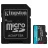 Карта памяти KINGSTON 1.0TB microSD Class10 A2 UHS-I U3 (V30) Kingston Canvas Go! Plus, Ultimate, Read: 170Mb/s, Write: 90Mb/s, Ideal for Android mobile devices, action cams, drones and 4K video production