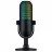 Microfon RAZER Microphones Razer Seiren V3 Chroma, 16mm Condenser Microphone, Supercardioid, 110db, -34 db, 96 kHz, 24bit, Tap-to-Mute, RGB, USB, Black