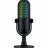 Микрофон RAZER Microphones Razer Seiren V3 Chroma, 16mm Condenser Microphone, Supercardioid, 110db, -34 db, 96 kHz, 24bit, Tap-to-Mute, RGB, USB, Black