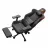 Игровое геймерское кресло Cougar Gaming Chair Cougar Armor EVO M Black/Orange, User max load up to 160kg / height 160-195cm, Retractable Footrest