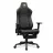 Игровое геймерское кресло Cougar Gaming Chair Cougar Armor EVO S Black/Gold, User max load up to 120kg / height 145-180cm, Retractable Footrest.