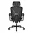 Fotoliu Gaming Cougar Office Chair Cougar Speeder Black, User max load up to 120kg / height 155-190cm, Retractable footrest
https://cougargaming.com/products/chairs/speeder/ 
Încărcare maximă:  120 kg
Materialul scaunului:  Plasă Respirabilă 
Clasa gazlift:  Clasa 4 
Ungh