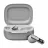 Casti cu microfon JBL True Wireless JBL  LIVE Beam 3 Silver TWS True Adaptive Noise Cancelling