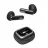 Casti cu microfon JBL True Wireless JBL  LIVE Flex 3 Black TWS True Adaptive Noise Cancelling