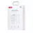 Зарядное устройство XO Wall Charger XO + Lightning Cable, 2USB, Q.C3.0+PD 20W, L137, white