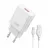 Зарядное устройство XO Wall Charger XO + Lightning Cable, 2USB, Q.C3.0+PD 20W, L137, white