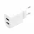 Incarcator XO Wall Charger XO + Type-C Cable, 2USB, 2.4A, L109, White