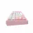 Gaming keyboard Havit Gaming Keyboard Havit KB874L, Mechanical, Blue SW, All keys roll-over, 67 Keys, 50M, RGB, 1.8m, USB, EN, Pink/White
.                                                                                                        
Light Type: Blended light