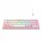 Игровая клавиатура Havit Gaming Keyboard Havit KB874L, Mechanical, Blue SW, All keys roll-over, 67 Keys, 50M, RGB, 1.8m, USB, EN, Pink/White