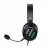 Игровые наушники Havit Gaming Headset Havit H2038U, 50mm driver, 20-20kHz, 24 Ohm, 114dB, On-earcup control, Detachable Mic, v7.1, RGB, 2.1m, USB, Black