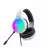 Игровые наушники Havit Gaming Headset Havit H2043U, 50mm driver, 20-20kHz, 16 Ohm, 116dB, 328g, On-earcup control, RGB, v7.1, 2.1m, USB, White/Black