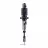 Микрофон Havit Microphones Havit GK50 Pro, Cardioid, 14mm, 30Hz-20kHz, -36 ± 3dB, Mic Arm, RGB, 1.8m, USB/3.5mm,  Black