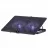 Cooling pad Havit Notebook Cooling Pad Havit HV-F2083, up to 15.6", 2x125mm Blue LED fans, 1050 rpm, Adjustable angle (5 steps), Black
Dimensiune laptop compatibil:  15,6 "
Materiale:  Plastic ABS, Metal 
Dimensiune ventilatoare:  125 mm 
Viteza maximă a ventilatorulu