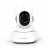 Camera IP TP-LINK Gembird Smart Rotating WiFi camera TSL-CAM-WRHD-02, 1080p  indoor WiFi IP-camera with built-in microphone, speaker, microSD slot, Rotates up to 355° horizontally and 120° vertically, Motion detection and alarm alerts, free Tuya SmartLife app, IR nigh