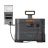 Power Station Jackery Jackery "Explorer 3000 Pro" Portable Power Station, Capacity: 3024Wh, AC Output: 3000W, LCD, 2* USB-A, 2*USB-C, 4*AC Output, 1 Car port, 2*DC Output, 2000 Cycles Lithium-ion, Weight: 29kg, Pull rod and wheels, 37x36x47cm, Charge 0-100% in 2.4 Hour, S