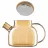 Ceainic Ardesto Teapot Ardesto 1.0L, AR3010GBG
Tipul vasului:  Ceainic cu infuzor 
Volum :  1 L
Materialul carcasei:  Sticlă 
Materialul capacului:  Bambus 
Colectie:  Golden Moon