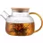 Чайник Ardesto Teapot Ardesto 1.0L, AR3010GH
Tipul vasului:  Ceainic cu infuzor 
Volum :  1 L
Materialul carcasei:  Sticlă 
Materialul capacului:  Bambus