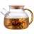 Чайник Ardesto Teapot Ardesto 1.0L, AR3010GH
Tipul vasului:  Ceainic cu infuzor 
Volum :  1 L
Materialul carcasei:  Sticlă 
Materialul capacului:  Bambus