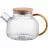 Чайник Ardesto Teapot Ardesto 1.0L, AR3010GH
Tipul vasului:  Ceainic cu infuzor 
Volum :  1 L
Materialul carcasei:  Sticlă 
Materialul capacului:  Bambus