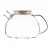 Ceainic Ardesto Teapot Ardesto 1.5L, AR3015GBI
Tipul vasului:  Ceainic cu infuzor 
Volum :  1,5 L
Materialul carcasei:  Sticlă 
Materialul capacului:  Bambus 
Colectie:  Midori