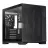 Carcasa fara PSU CHIEFTEC Case ATX Chieftec Visio AIR, w/o PSU, 0,65/0.9mm, 3x140mm, Front Mesh, Tempered Glass, Dual-chamber, 1xUSB-C, 2xUSB3.0, 2x2,5", 2x3,5", Black