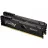 RAM KINGSTON 16GB (Kit of 2*8GB) DDR4-3200 Kingston FURY Beast DDR4, PC25600, CL16, 1.35V, Auto-overclocking, Asymmetric BLACK low-profile heat spreader, Intel XMP Ready KF432C16BBK2/16