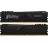 RAM KINGSTON 32GB (Kit of 2*16GB) DDR4-3200 Kingston FURY Beast DDR4, PC25600, CL16, 1.35V, 1Gx8, Auto-overclocking, Asymmetric BLACK low-profile heat spreader, Intel XMP Ready, KF432C16BB1K2/32