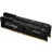 Модуль памяти KINGSTON 32GB (Kit of 2*16GB) DDR4-3600 Kingston FURY Beast DDR4, PC28800, CL18, 1.35V, Auto-overclocking, Asymmetric BLACK low-profile heat spreader, Intel XMP Ready,KF436C18BBK2/32