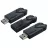 Флешка KINGSTON 128GB USB3.2 Kingston DataTraveler Exodia Onyx Black, Moving cap design, Sleek matte black casing, Key ring (Read 100 MByte/s, Write 12 MByte/s) DTXON/128GB