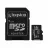 Карта памяти KINGSTON 64GB Kingston microSD Class10 UHS-I U1 V10 A1 + SD adapter Canvas Select Plus, Up to: 100MB/s