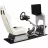 Fotoliu Gaming Playseat Gaming Chair Playseat Evolution, Leather, GTR sitting position, Adjustable steering plate and pedal plate, Foldable design, White
.                                                                                                           
PN: REM.000