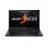 Laptop gaming ACER ACER Nitro ANV15-41 Obsidian Black (NH.QSGEU.001) 15.6” FHD IPS 144Hz (AMD Ryzen 7 7735HS 8xCore 3.2-4.75GHz, 16GB (2x8) DDR5 RAM, 512GB PCIe NVMe SSD, GeForce RTX 4050 6GB GDDR6, WiFi6-AX/BT 5.1, RJ-45, 57Wh 4cell, HD Webcam, Backlit KB, EN/RU/UA, N