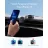 Incarcator Anker USB Car Charger - Anker 613 Magnetic Wireless Charger MagGo, charge for the iPhone 13 and 12 series, 2-port USB car charger, 5 ft (1.5 m) USB-C to USB-A charging cable, 4 cable clips (self-adhesive), mounting pad (3M), black