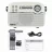 Boxa SVEN SVEN SRP-500 White, FM/AM/SW Radio, 3W RMS, 8-band radio receiver, built-in audio files player from USB-fash, microSD and SD card storage devices, telescopic swivel antenna, built-in battery