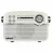 Boxa SVEN SVEN SRP-500 White, FM/AM/SW Radio, 3W RMS, 8-band radio receiver, built-in audio files player from USB-fash, microSD and SD card storage devices, telescopic swivel antenna, built-in battery