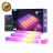 Smart lamp GOVEE Wall Lamps Glide RGBIC Wall Light (6+1), Wi-Fi + BT, Multicolor, Diffused RGBIC Light Effects, No Hub Required, Flexible Installation, 40+ Stunning Scene Modes & Music Modes, Customizable Design Layout, App, Control Box, Voice Control