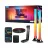 Smart light strip GOVEE TV Light Strip  GOVEE RGBICW TV Backlight 3 Lite Kit (55”-65” + Light Bars 40”-70”), Wi-Fi + BT, Multicolor + Extra White LEDs, Zonal Color Control, Voice Control, App, Music Mode, No Hub Required, Real-time color matching to enhance your visual expe