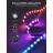 Smart light strip GOVEE TV Light Strip  GOVEE RGBIC Envisual TV Backlight T2 with Dual Cameras (75”-85”), Wi-Fi + BT, Multicolor, Zonal Color Control, Voice Control, App, Music Mode, No Hub Required, Real-time color matching to enhance your visual experience