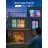 Outdoor smart lights GOVEE RGBIC Curtain Lights 1.5 * 2m, Wi-Fi + BT, 520 LEDs, DIY Mode, Music Mode, 520 LEDs, 86+ Scene Modes, IP65 / IP44 Waterproof, Voice Control, App, No Hub Required, Connect 3 Curtains Together for Clearer Patterns