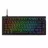 Gaming keyboard HyperX Gaming Keyboard HyperX Alloy Rise 75, Mechanical, 75% form factor, Linear SW, PBT Keycaps, Magnetic top plates, RGB, EN/RU, 1.8m, USB, Black
.