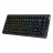 Gaming keyboard HyperX Gaming Wireless Keyboard HyperX Alloy Rise 75, Mechanical, 75% form factor, Linear SW, Volume knob, 80h, RGB, 1.8m, 2.4+BT+USB-C, EN/RU, Black