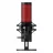 Microfon HyperX Microphones HyperX QuadCast 2, 3x14mm condenser capsules, 4x Polar Patterns, 110db, -7.5 db, 96 kHz, 24bit, Shock Mount, Led, USB-C/3.5mm, Black/Red
.