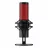 Microfon HyperX Microphones HyperX QuadCast 2, 3x14mm condenser capsules, 4x Polar Patterns, 110db, -7.5 db, 96 kHz, 24bit, Shock Mount, Led, USB-C/3.5mm, Black/Red