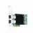 Адаптер сетевой INTEL Intel Server Adapter Intel E810-XXVAM2, PCIe 4.0 x8 Dual SFP28 Port 25G
Interfață:  PCI Express 
Rata de transfer :  1000 MB/s
Standardul Wi-Fi:  IEEE 802.3by, 802.3ae, 802.1Qav, 802.1Qbu, 802.1Qbv, 802.3br, 802.3ad, 802.3az 
LED Indicator:  Da 
Numă