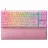 Gaming keyboard RAZER Gaming Keyboard Razer Huntsman V2, TLK, Mechanical, Optical Linear SW, Aluminum top, Macro, Wrist Rest, Sound Dampening Foam, RGB, USB, EN, Pink
.