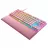 Gaming keyboard RAZER Gaming Keyboard Razer Huntsman V2, TLK, Mechanical, Optical Linear SW, Aluminum top, Macro, Wrist Rest, Sound Dampening Foam, RGB, USB, EN, Pink
.