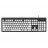 Клавиатура GEMBIRD Keyboard Gembird KB-CH-01, Full size, Chocolate type, Silent, Spill-resistant, 1.8m, USB, EN, Black/White
.                                                                                                                   
English keys only!!! 

PN: