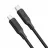 Кабель XO Type-C to Type-C Cable XO, PD fast charging 60W, NB-Q265B, Black