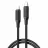 Кабель XO Type-C to Type-C Cable XO, PD fast charging 60W, NB-Q265B, Black