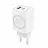 Зарядное устройство GEMBIRD Wall Charger Gembird 2-port + Wireless Charging Apple Watch: Type-C 20W PD; Type-A 20W QC 3.0, fast charger, White